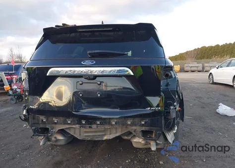 2022 Ford Explorer Xlt from USA, damaged, VIN 1FMSK8DH3NGB69053